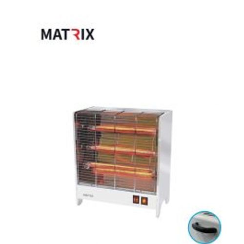 תנור חימום נירוסטה קרמי שלוש שטנגות MATRIX