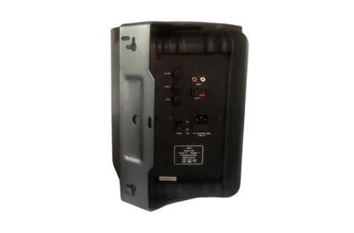 זוג רמקולים מוגברים A-6A BLACK
