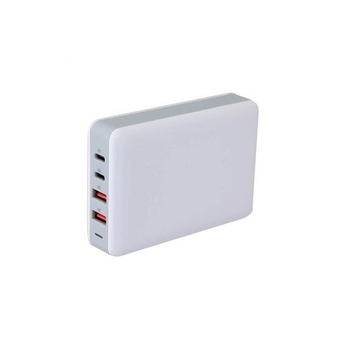 מטען שולחני 65W לבן 4 יציאות GP