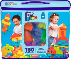 ההרכבה הראשונה שלי -מגה בלוקס 150 חלקים