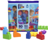 ההרכבה הראשונה שלי - מגה בלוקס 80 חלקים כחול