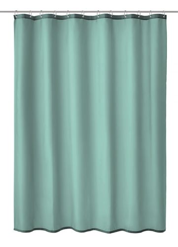 וילון פוליאסטר לאמבטיה Rica 180x200 - ירוק Kleine wolke