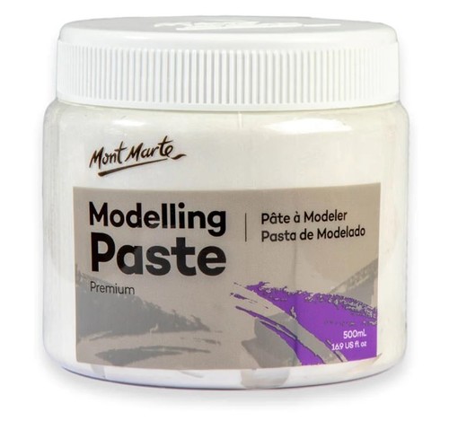 משחת עיצוב Modeling Paste Premium (1/2 ליטר)