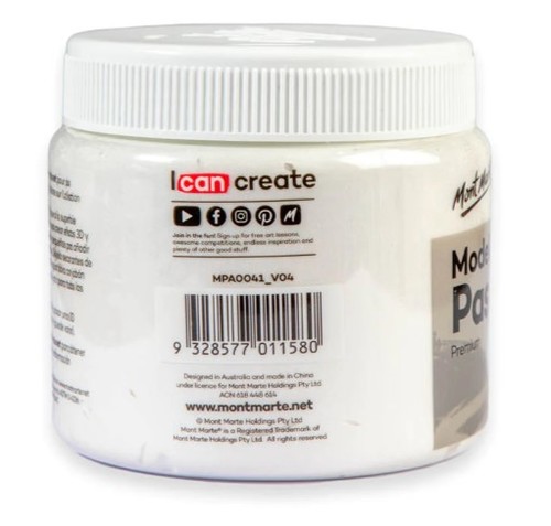 משחת עיצוב Modeling Paste Premium (1/2 ליטר)