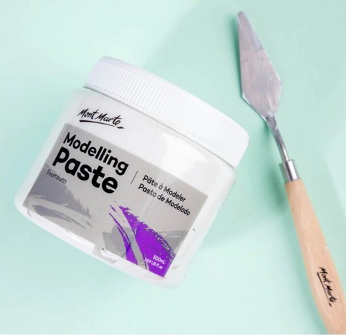 משחת עיצוב Modeling Paste Premium (1/2 ליטר)