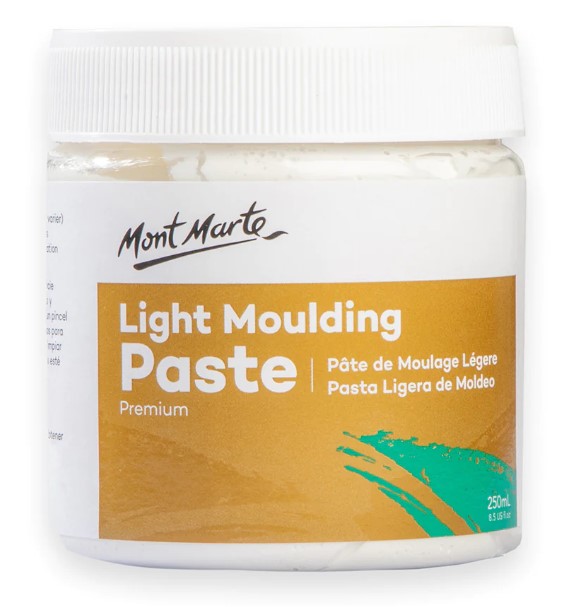 משחת עיצוב קלה Light Moulding Paste (250 מ"ל)