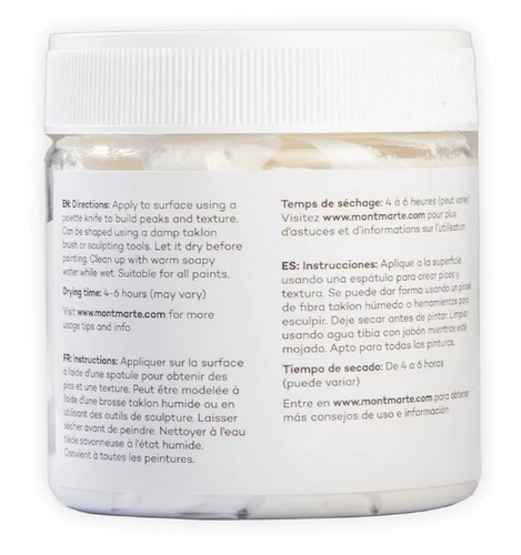 משחת עיצוב קלה Light Moulding Paste (250 מ
