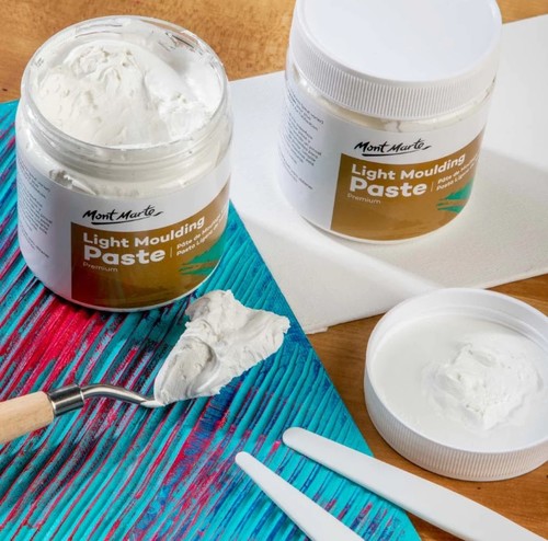 משחת עיצוב קלה Light Moulding Paste (250 מ