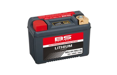 מצבר ליתיום BS BATTERY BSLI-04-06