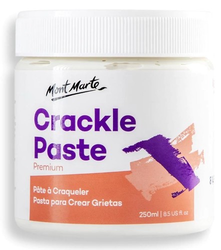 משחת עיצוב נסדקת CRACKLE PASTE (250 מ