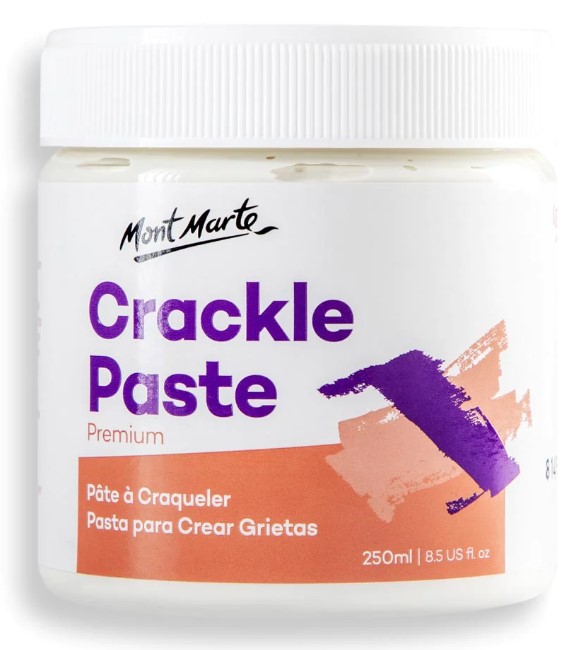 משחת עיצוב נסדקת CRACKLE PASTE (250 מ"ל)
