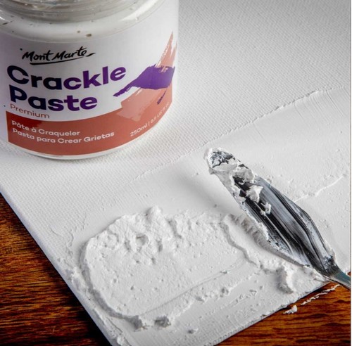 משחת עיצוב נסדקת CRACKLE PASTE (250 מ