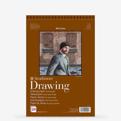 בלוק ציור Strathmore 163 גרם 24 דפים Drawing A3