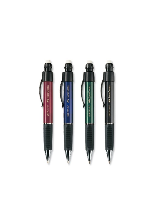 עט Faber-Castell grip plus ball כחול