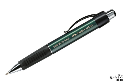 עט Faber-Castell grip plus ball כחול