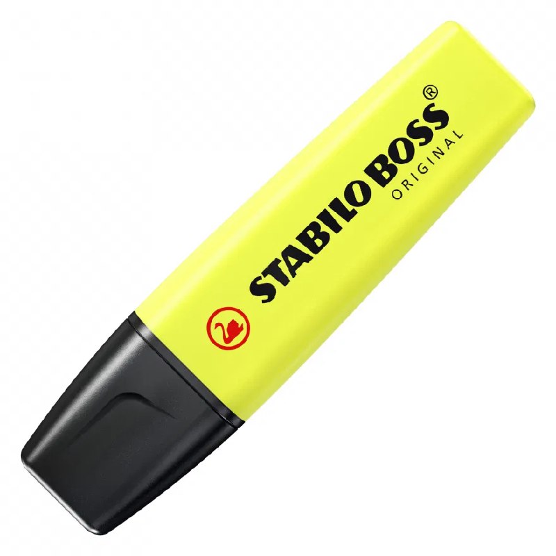 טוש הדגשה STABILO צהוב