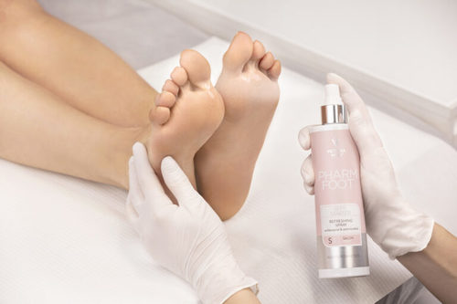 ספריי חיטוי וריענון לכפות הרגליים Pharm Foot | SEPTI STARTER