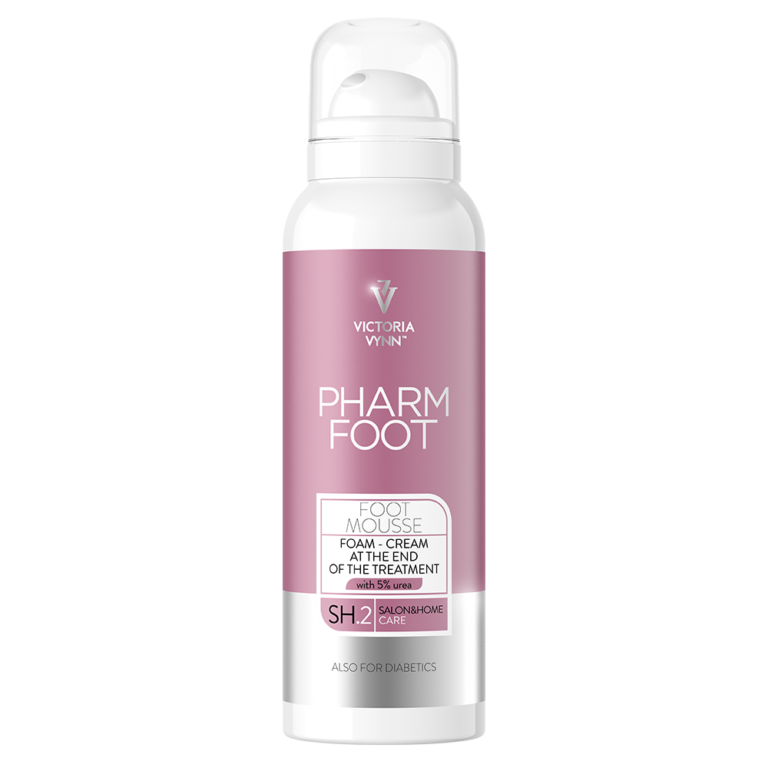 מוס הזנה לעור רגליים יבש וקשה-לסיום הטיפול Pharm Foot | FOOT MOUSSE
