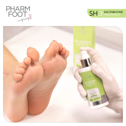 ספריי שמן אוזון למניעת הזעה בכף הרגל Pharm Foot | OZONE GUARD