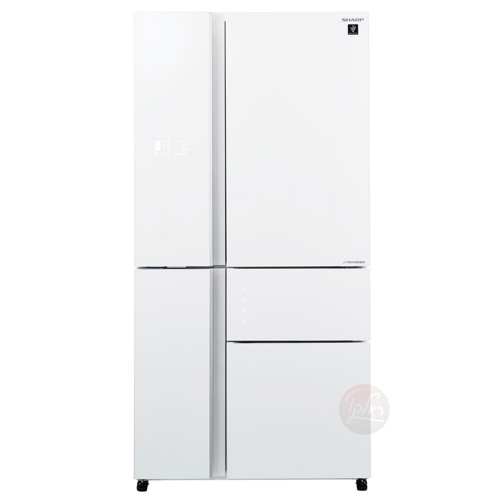 מקרר 5 דלתות 661 ליטר לבן דגם SJ-9630-WH