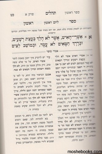 תהלים אמרי סופר