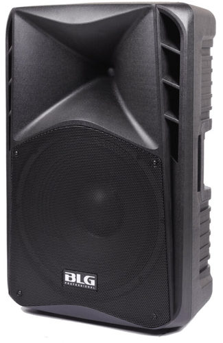 רמקול מוגבר blg audio bp15 1600w bp15-15a6