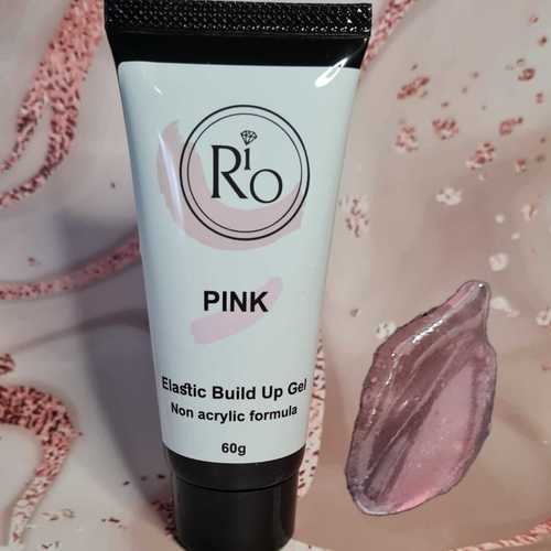ג'ל אלסטיק pink לבנייה ורוד - Rio