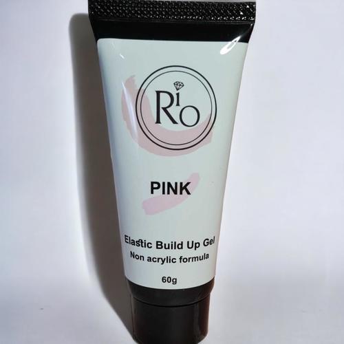 ג'ל אלסטיק pink לבנייה ורוד - Rio
