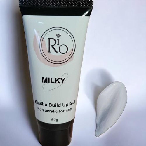 ג'ל אלסטיק milky לבנייה לבן חבלי- Rio
