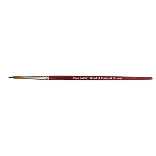 מכחול קולינסקי מקצועי עגול מס’ 7 ממותג ROSEWOOD