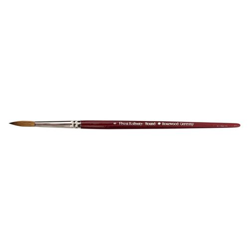 מכחול קולינסקי מקצועי עגול מס’ 8 ממותג ROSEWOOD