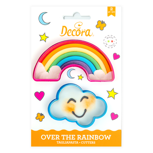 זוג חותכני קשת וענן Decora 