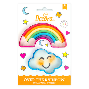 זוג חותכני קשת וענן Decora