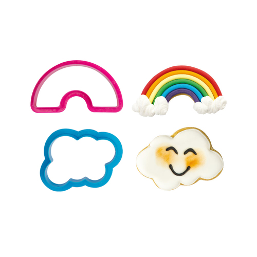 זוג חותכני קשת וענן Decora 