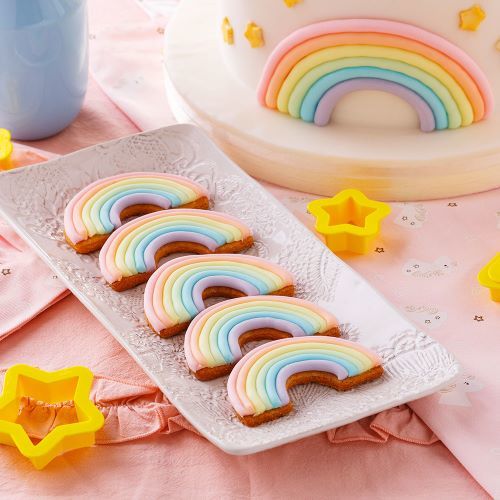 זוג חותכני קשת וענן Decora 