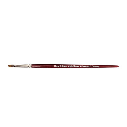 מכחול קולינסקי זווית לפרנץ’ מס’ 4 ממותג ROSEWOOD