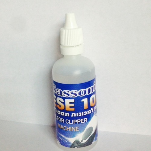 ESE102 שמן למכונת תספורת SASSONIC