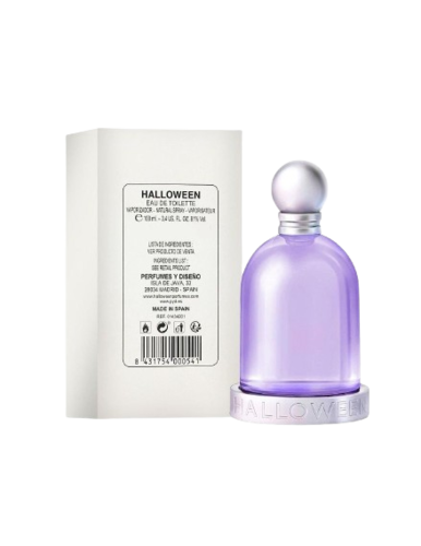 Halloween Tester 100ML EDT טסטר הלווין לאישה