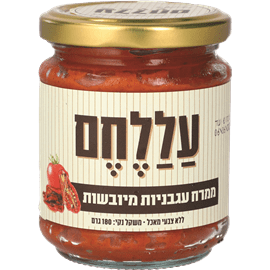 ממרח עגבניות עללחם