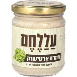 ממרח ארטישוק עללחם