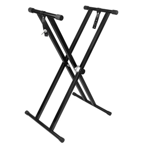 סטנד לקלידים קרוקודיל רגליים כפולות  Moratti KS07-D