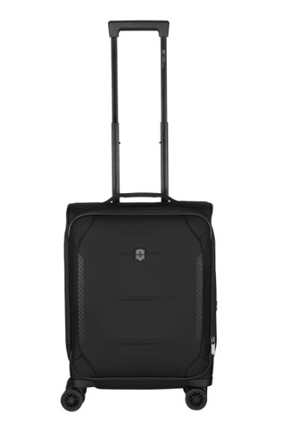 מזוודה Victorinox - Black-  Crosslight Global Softside Carry On
