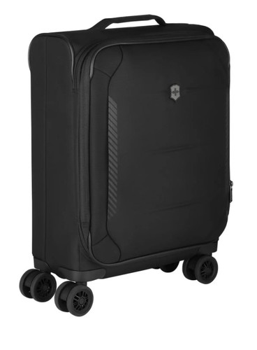 מזוודה Victorinox - Black-  Crosslight Global Softside Carry On