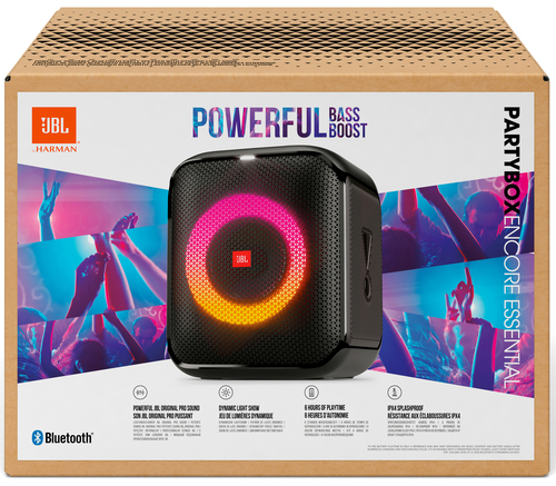 רמקול מסיבות נייד - JBL PartyBox Essential Encore