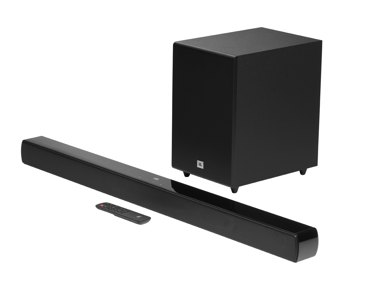 מקרן קול עם סאב-וופר אלחוטי JBL Cinema SB470