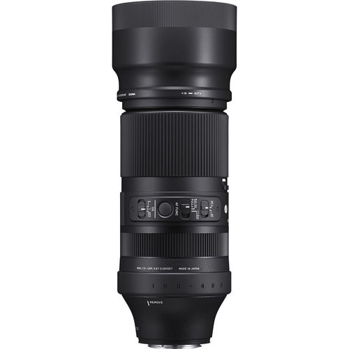 עדשה Sigma 100-400mm f/5-6.3 DG DN OS Contemporary for Fuji X