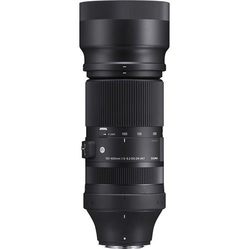 עדשה Sigma 100-400mm f/5-6.3 DG DN OS Contemporary for Fuji X
