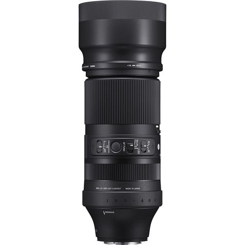עדשה Sigma 100-400mm f/5-6.3 DG DN OS Contemporary for Fuji X רשמי