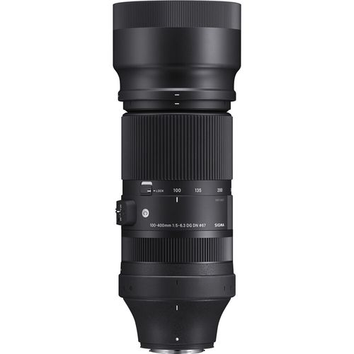 עדשה Sigma 100-400mm f/5-6.3 DG DN OS Contemporary for Fuji X רשמי