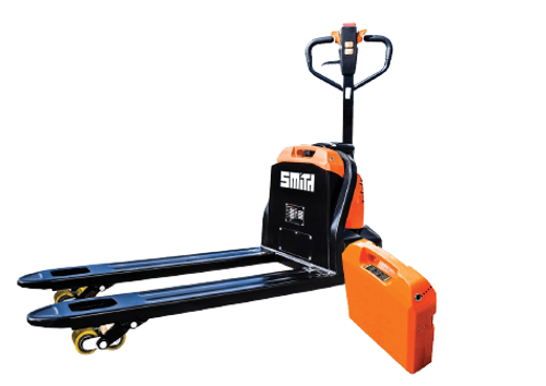 עגלת משטחים חשמלית 24V עד 1.5 טון נסיעה חשמלית + והרמה חשמלית HUNTER מק